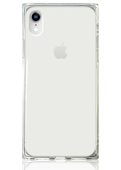 SQUARE® Clear iPhone Case