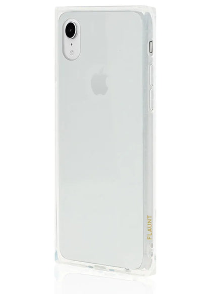 SQUARE® Clear iPhone Case