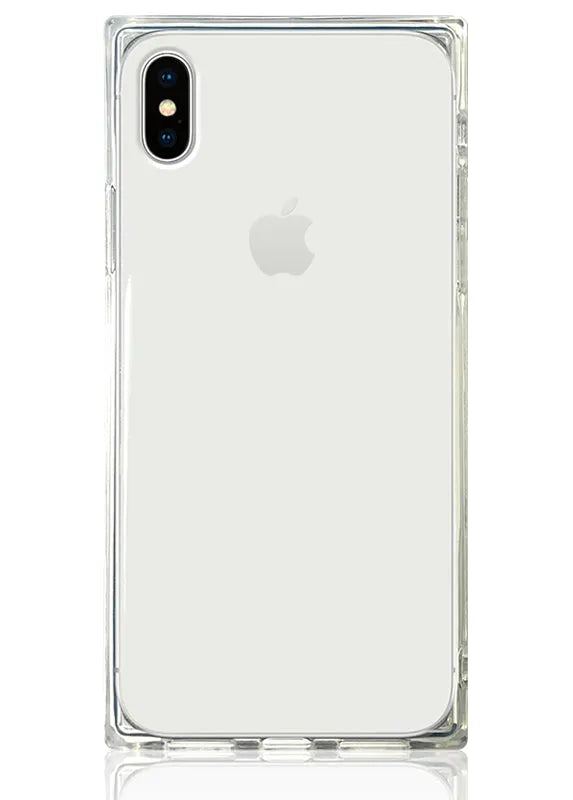 SQUARE® Clear iPhone Case