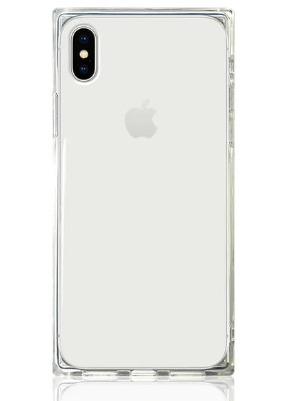 SQUARE® Clear iPhone Case