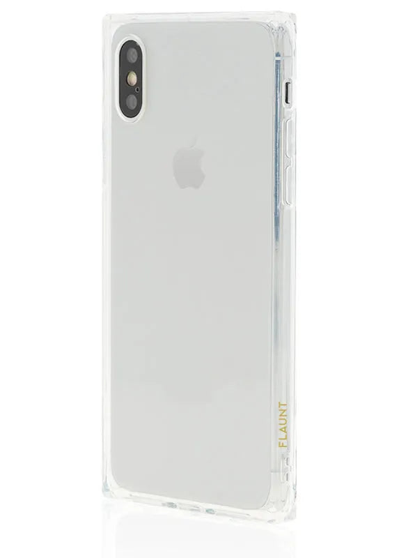 SQUARE® Clear iPhone Case