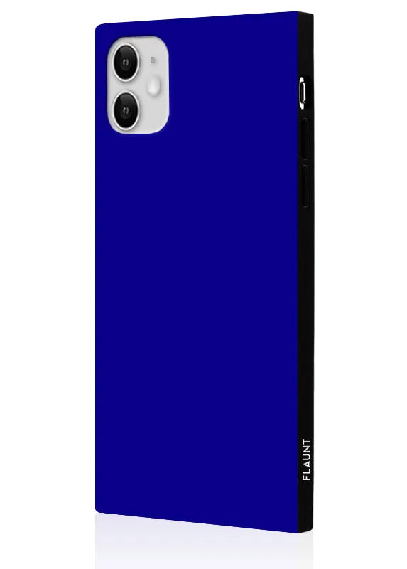 SQUARE® Cobalt Blue iPhone Case