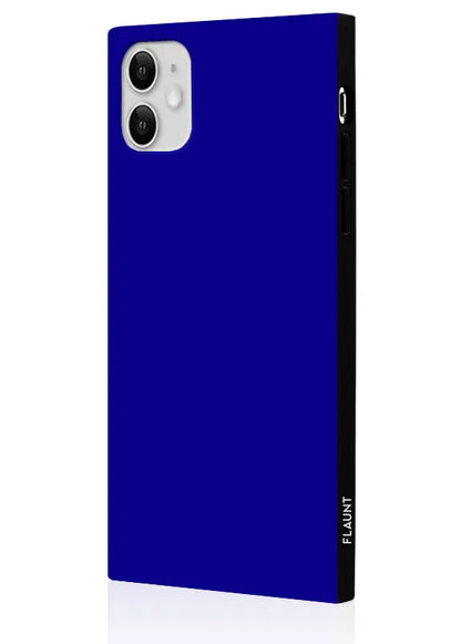 SQUARE® Cobalt Blue iPhone Case