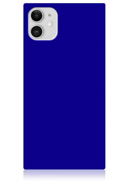 SQUARE® Cobalt Blue iPhone Case