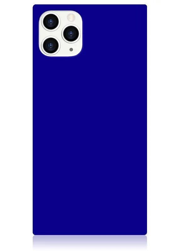 SQUARE® Cobalt Blue iPhone Case