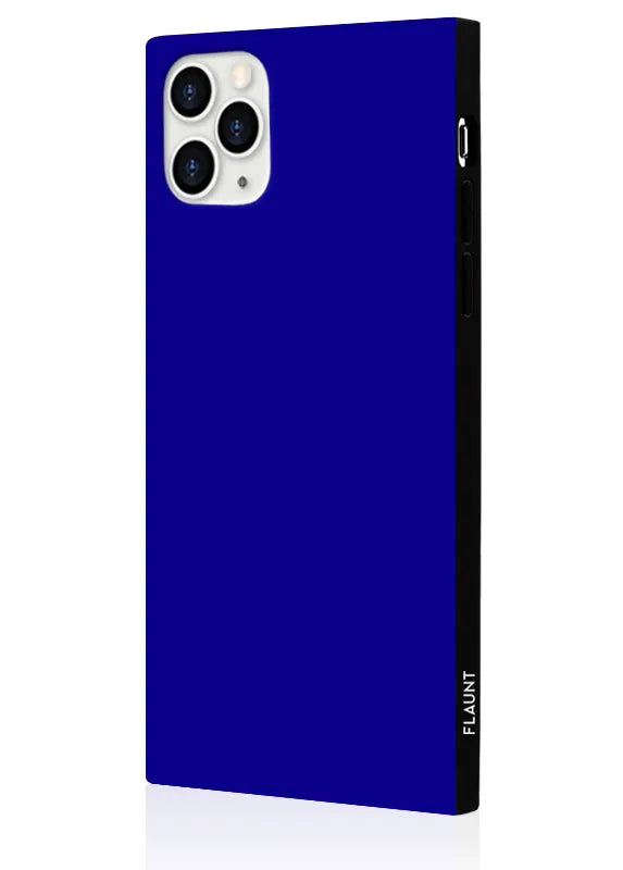 SQUARE® Cobalt Blue iPhone Case