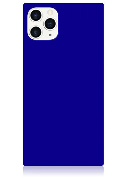 SQUARE® Cobalt Blue iPhone Case