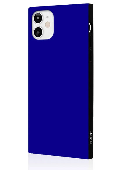 SQUARE® Cobalt Blue iPhone Case