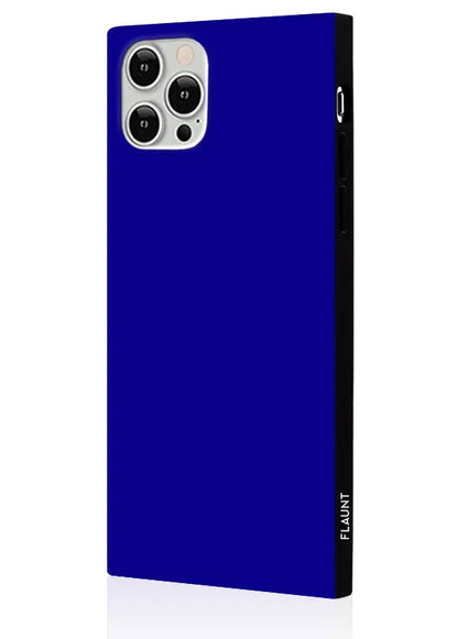 SQUARE® Cobalt Blue iPhone Case