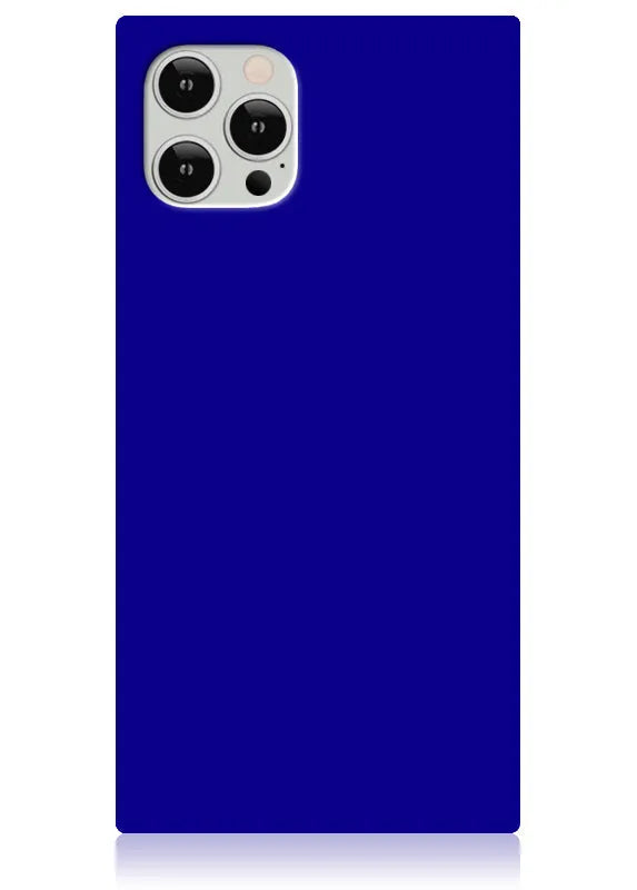 SQUARE® Cobalt Blue iPhone Case