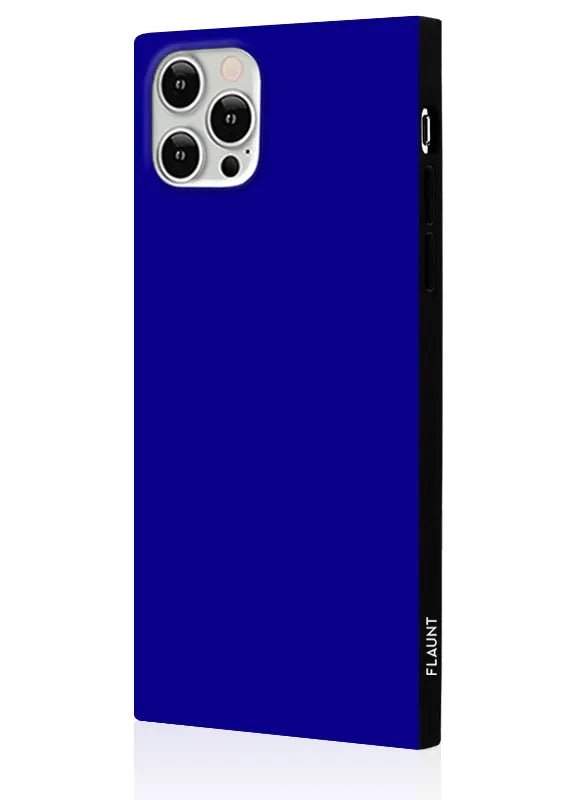 SQUARE® Cobalt Blue iPhone Case