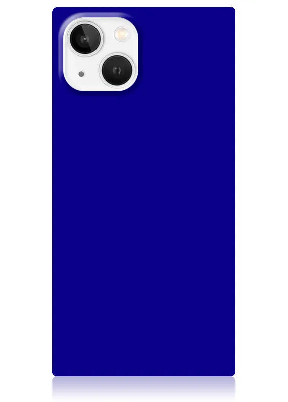 SQUARE® Cobalt Blue iPhone Case