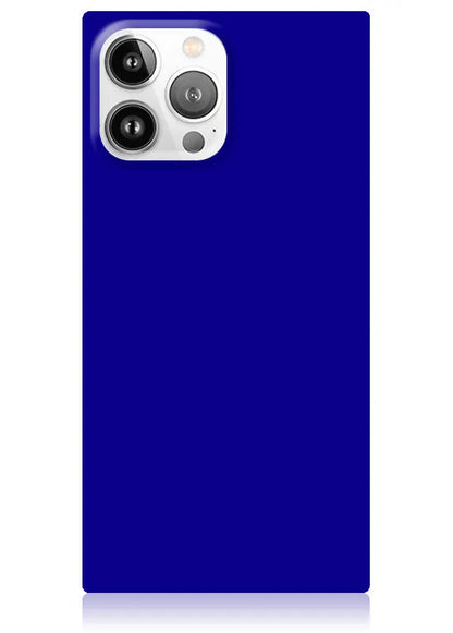 SQUARE® Cobalt Blue iPhone Case