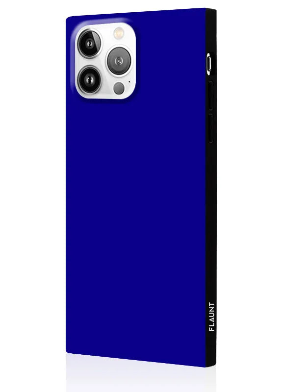 SQUARE® Cobalt Blue iPhone Case