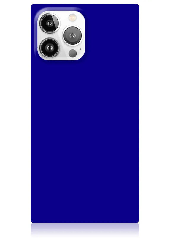 SQUARE® Cobalt Blue iPhone Case