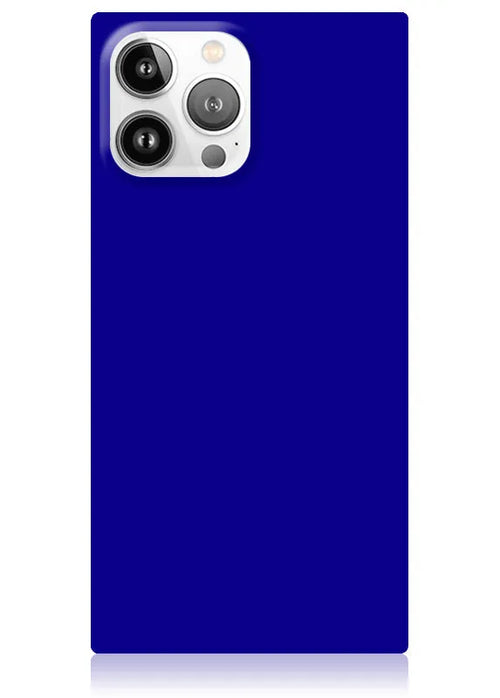 SQUARE® Cobalt Blue iPhone Case