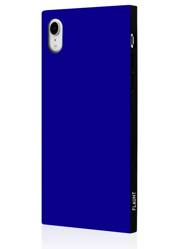 SQUARE® Cobalt Blue iPhone Case