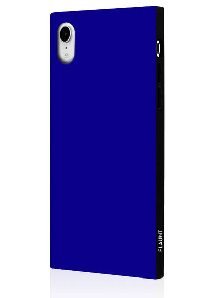 SQUARE® Cobalt Blue iPhone Case