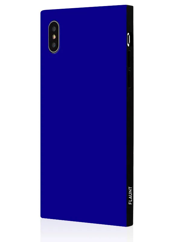SQUARE® Cobalt Blue iPhone Case