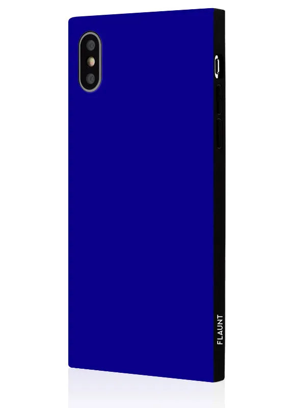 SQUARE® Cobalt Blue iPhone Case