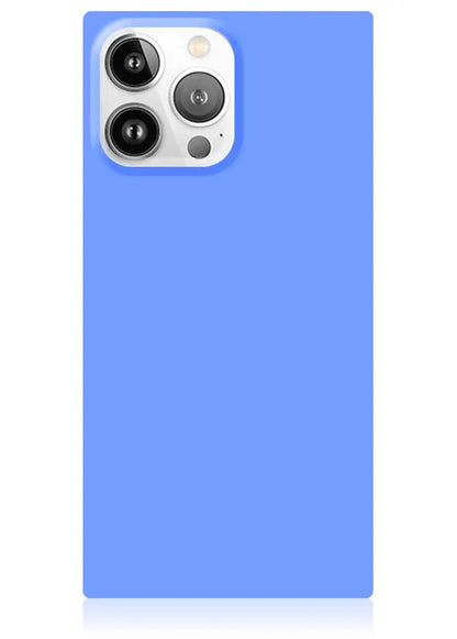 SQUARE® Cornflower Blue iPhone Case