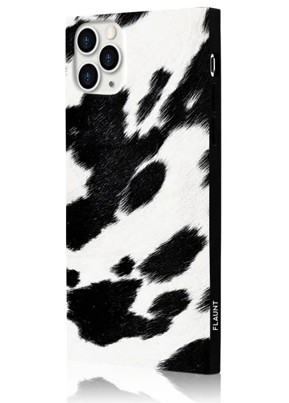 SQUARE® Cow iPhone Case