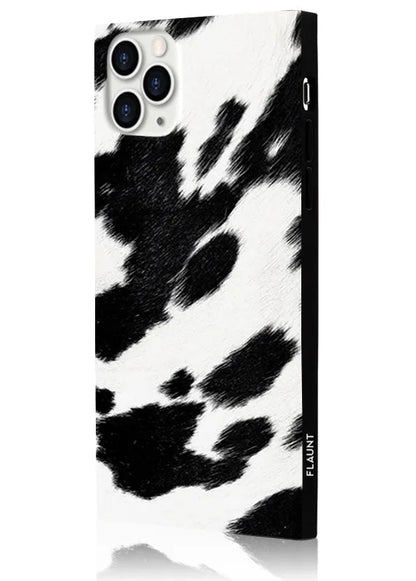SQUARE® Cow iPhone Case