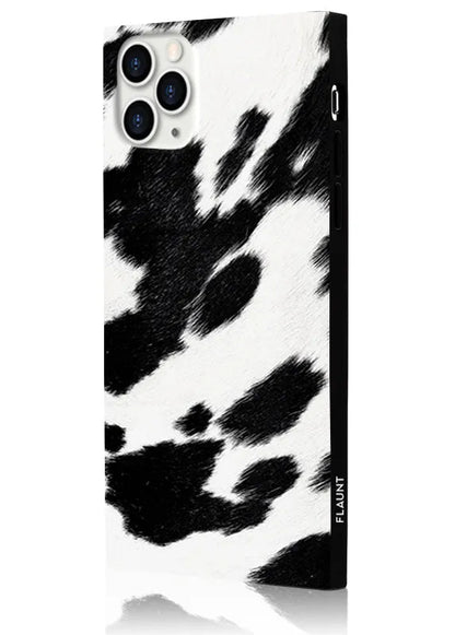 SQUARE® Cow iPhone Case