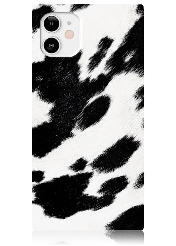 SQUARE® Cow iPhone Case