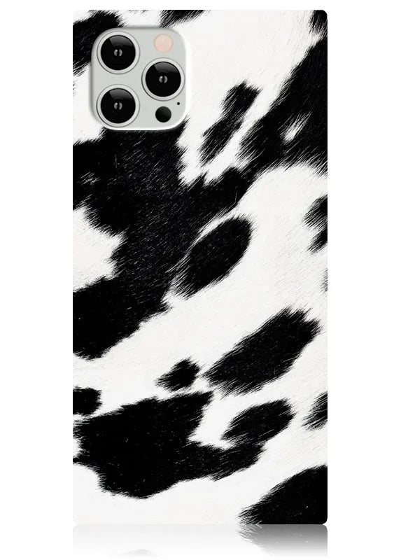 SQUARE® Cow iPhone Case