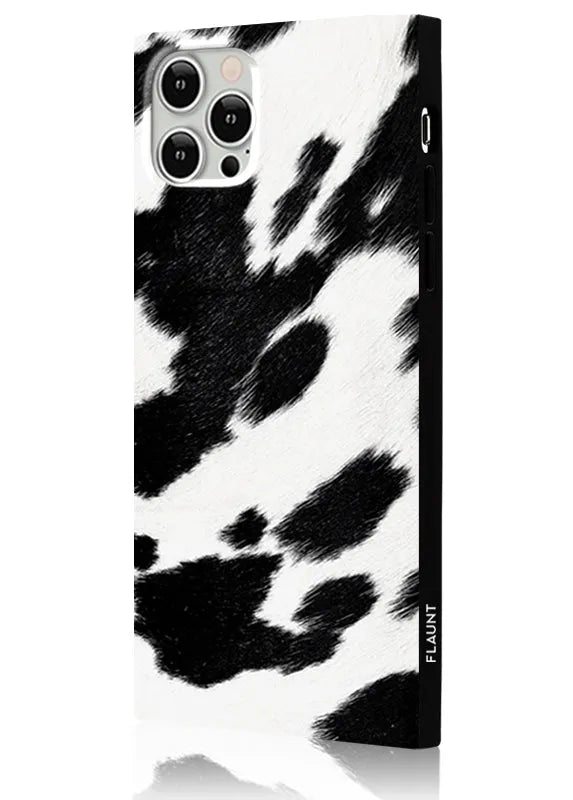 SQUARE® Cow iPhone Case
