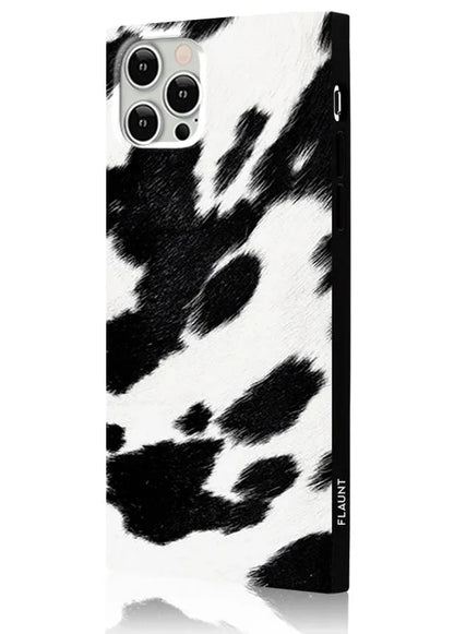 SQUARE® Cow iPhone Case