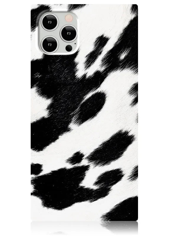 SQUARE® Cow iPhone Case