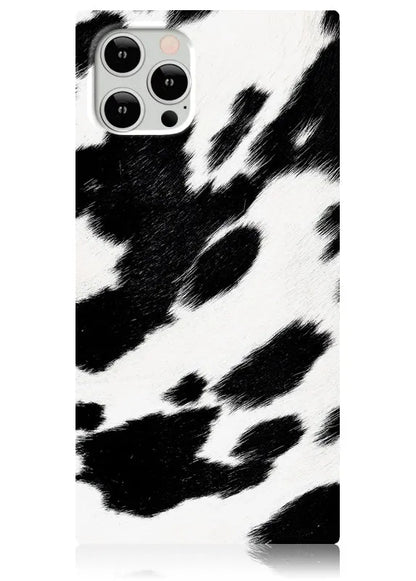 SQUARE® Cow iPhone Case