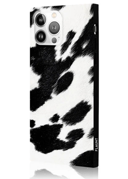 SQUARE® Cow iPhone Case