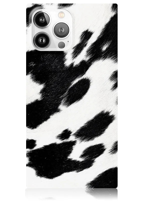 SQUARE® Cow iPhone Case