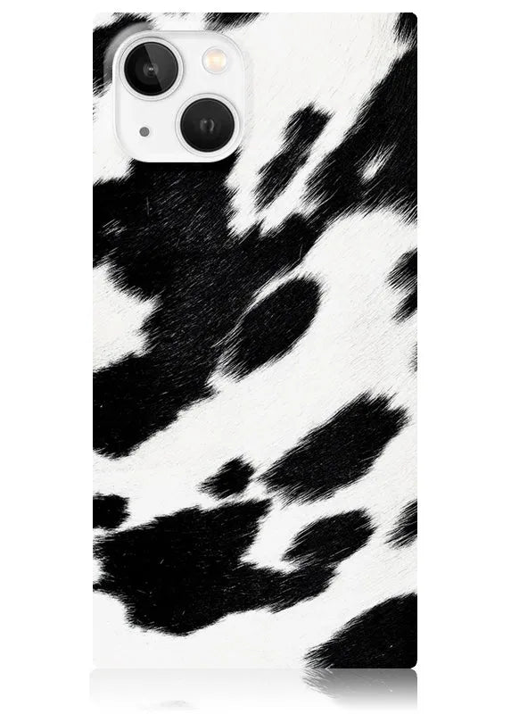 SQUARE® Cow iPhone Case