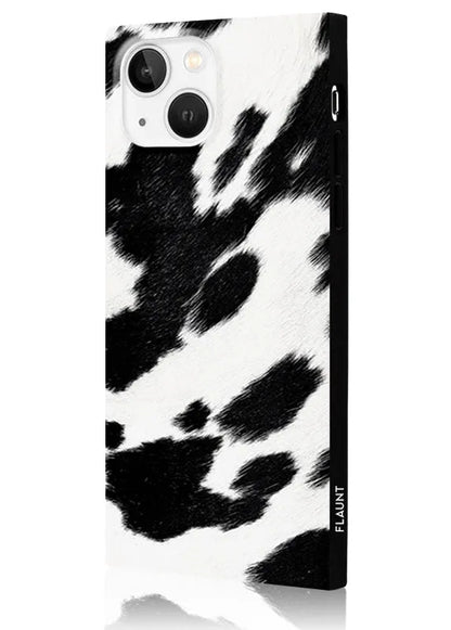 SQUARE® Cow iPhone Case