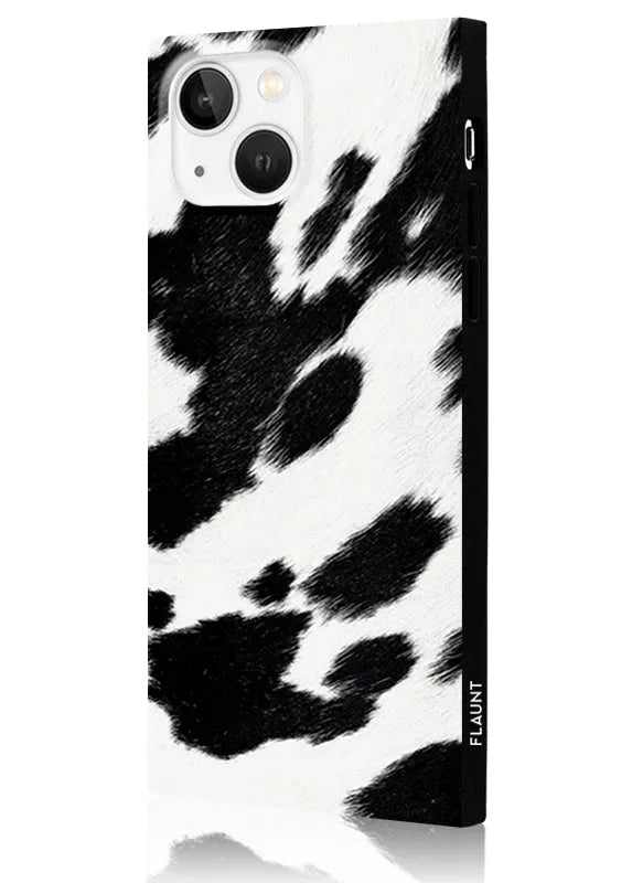SQUARE® Cow iPhone Case