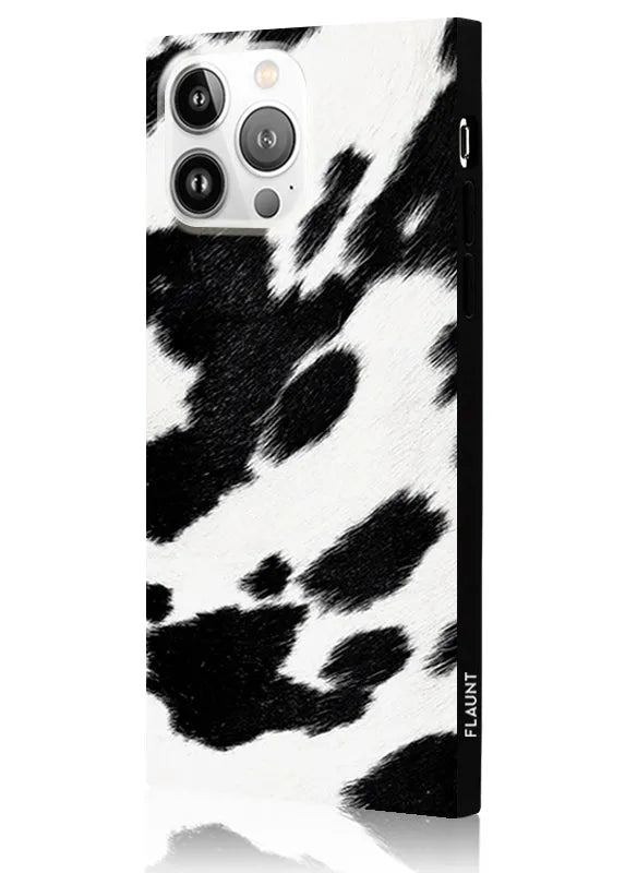 SQUARE® Cow iPhone Case