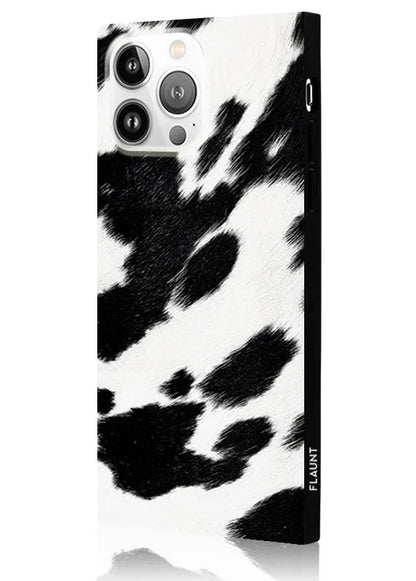 SQUARE® Cow iPhone Case