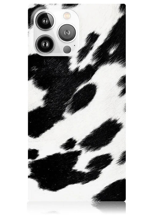 SQUARE® Cow iPhone Case