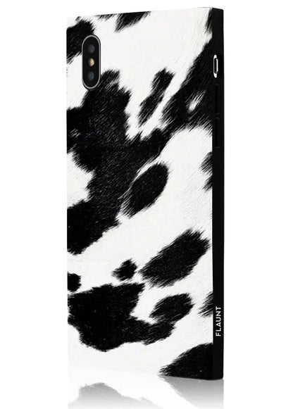 SQUARE® Cow iPhone Case