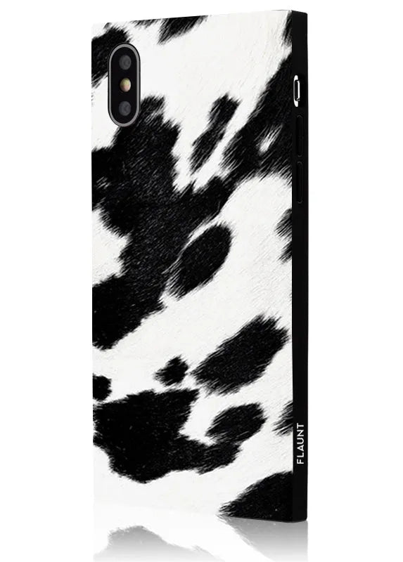 SQUARE® Cow iPhone Case