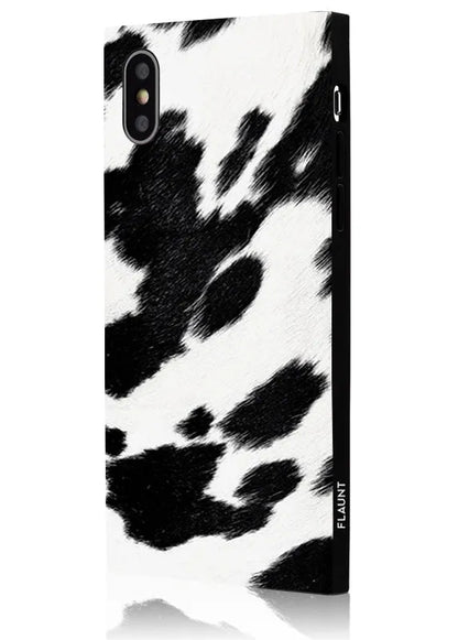 SQUARE® Cow iPhone Case
