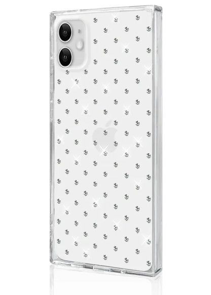 SQUARE® Crystal Rhinestone iPhone Case