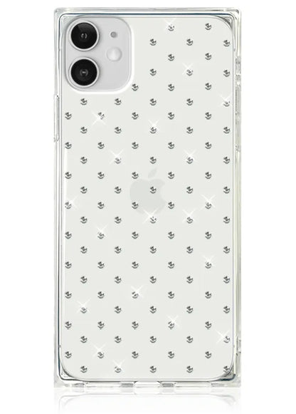 SQUARE® Crystal Rhinestone iPhone Case