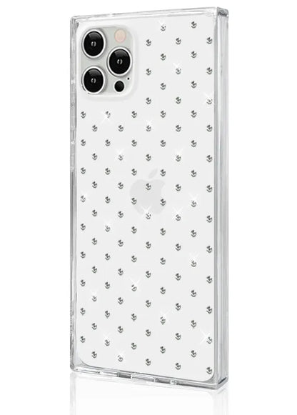 SQUARE® Crystal Rhinestone iPhone Case