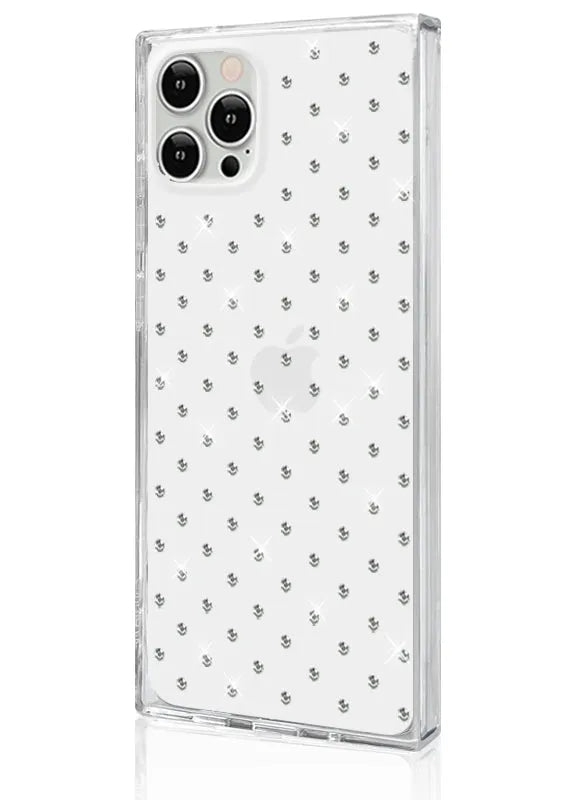 SQUARE® Crystal Rhinestone iPhone Case