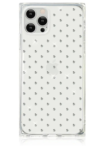 SQUARE® Crystal Rhinestone iPhone Case